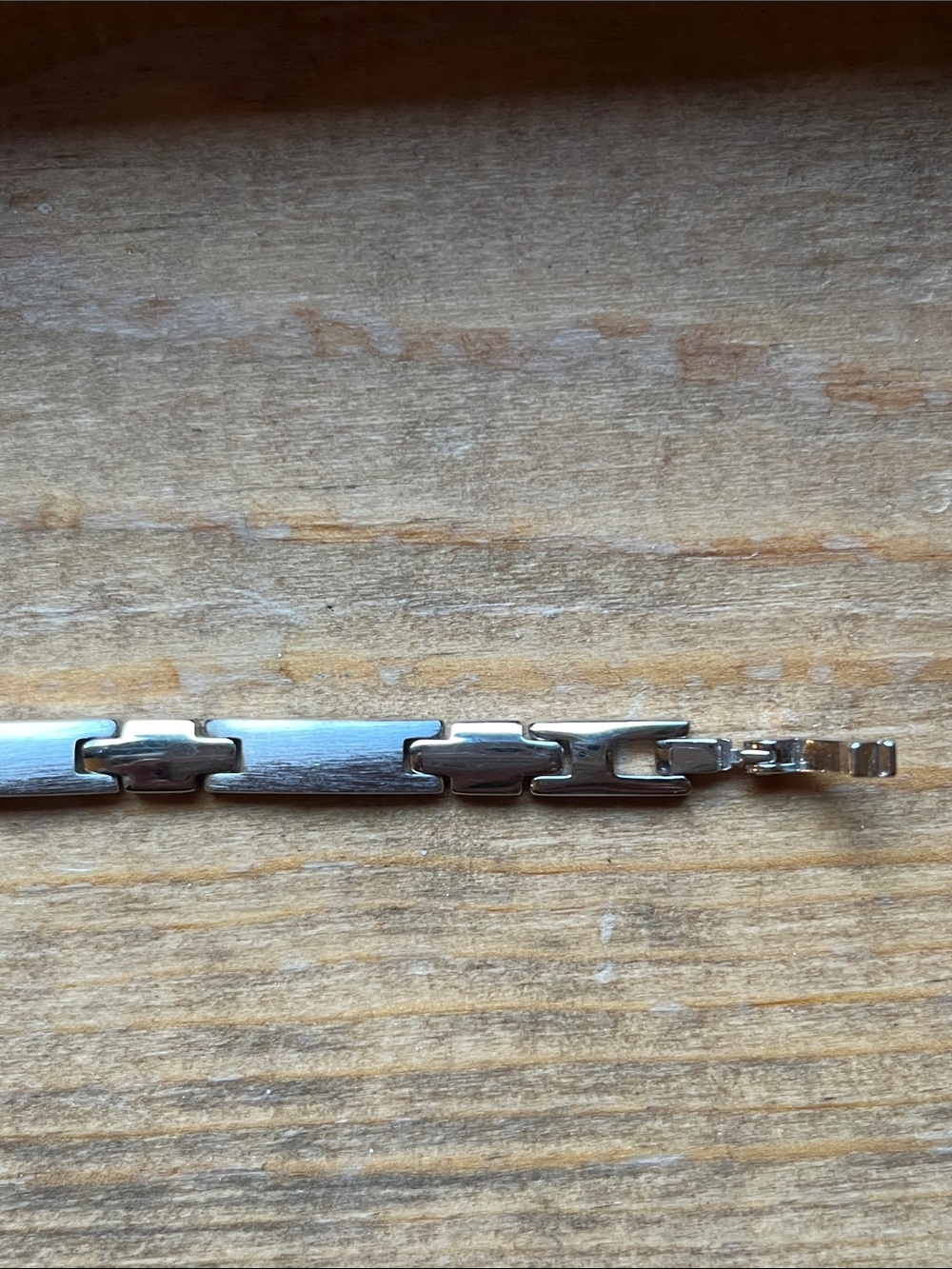 Nikken Silver Bracelet - Picture 3 of 7
